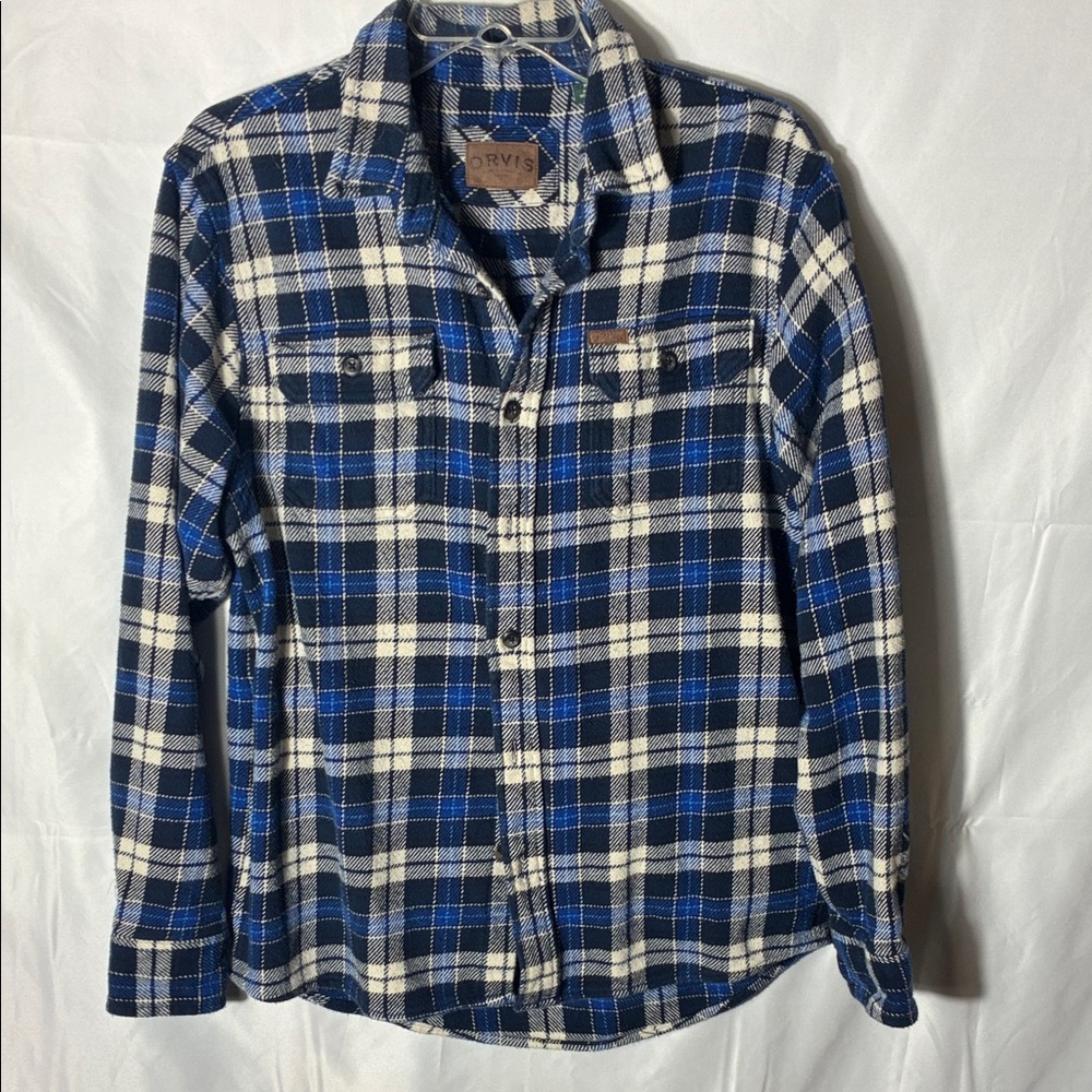 Orvis men’s 100% cotton shacket  size medium